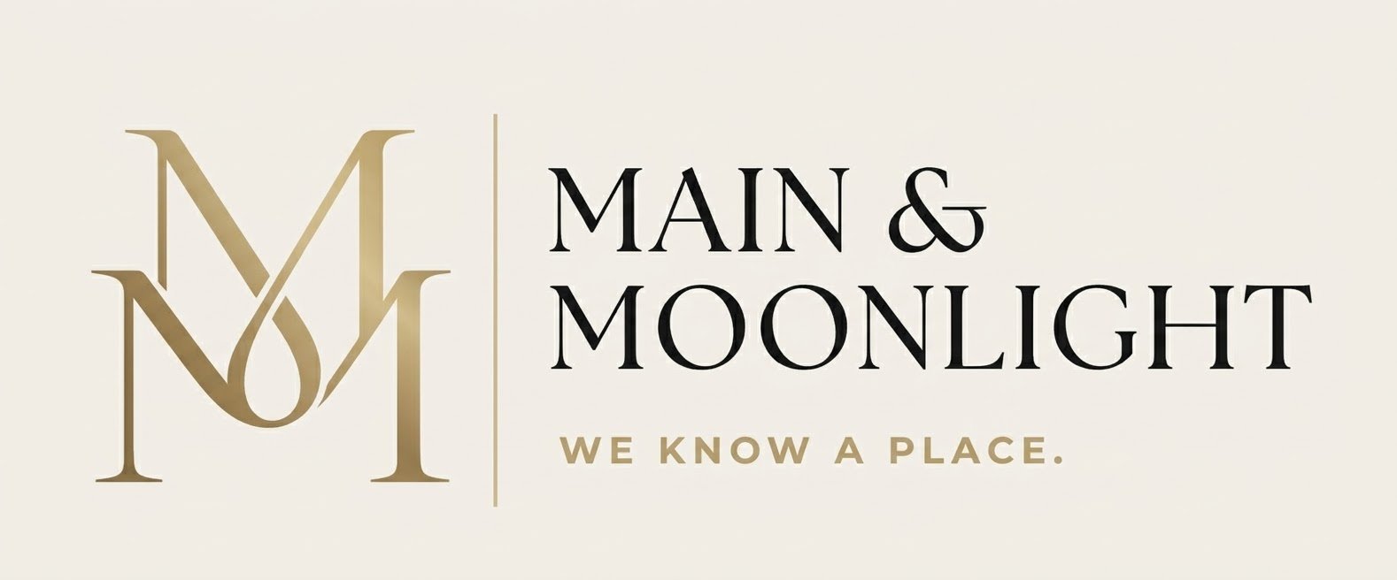 Main and Moonlight Logo